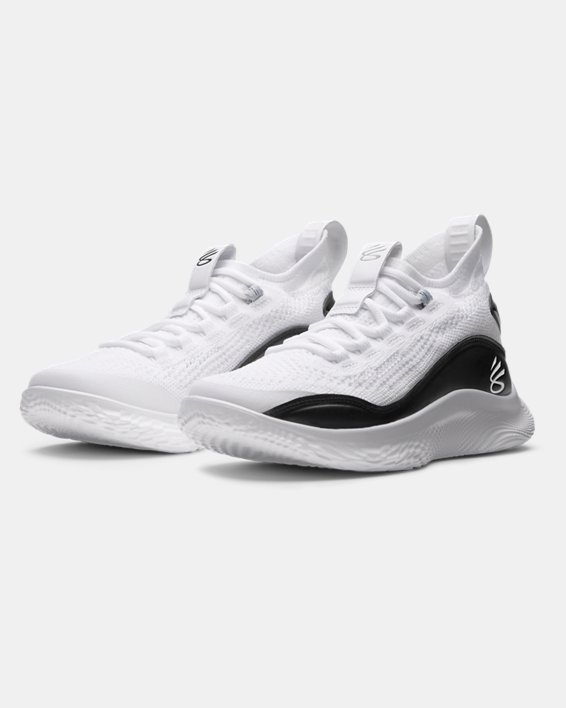 Curry Flow 8 White black Curry Flow 8 White black
